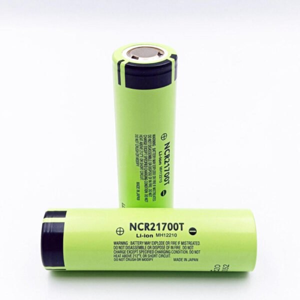 NCR21700T Rechargeable 3.7V 3500mAh Li-ion Battery (Made in Japan) 1pic