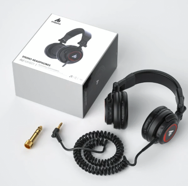 Maono AU-MH501 Professional Studio Monitor Headphone