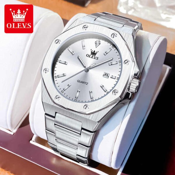 OLEVS 3613 Luxury Business Watch for Man Sport