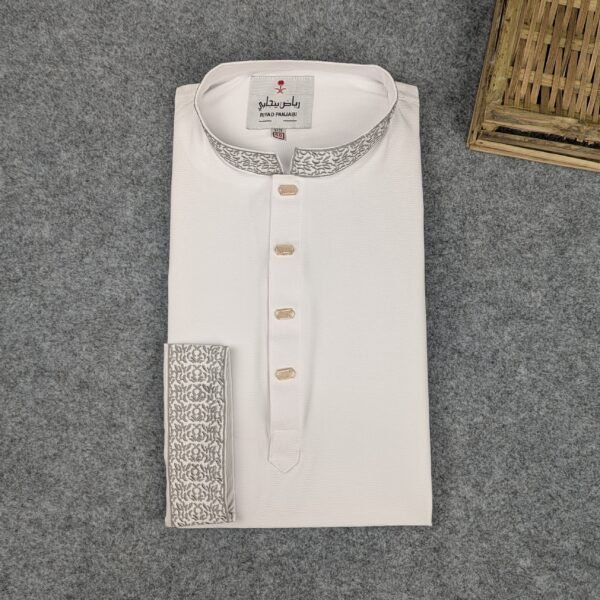 China Vangchur Fabric Premium Quality Panjabi