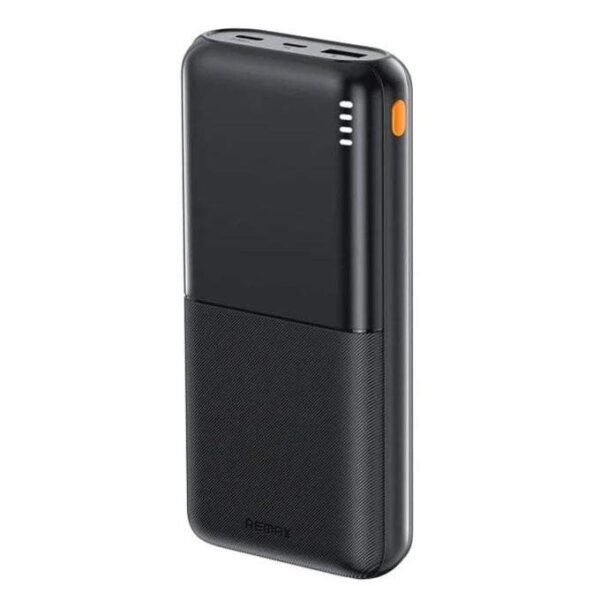 Remax RPP-26 20000mAh Power Bank – Fast Charging, Dual USB, Type-C Input