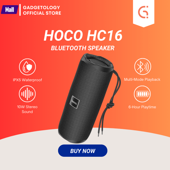 Hoco HC16 True Wireless Bluetooth Speaker