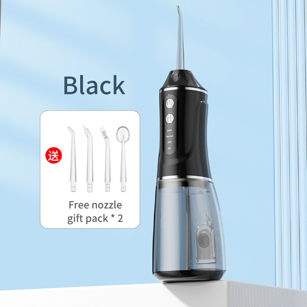Water Flosser 400mL Capacity, 1200mAh Battery
