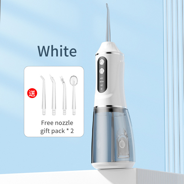 Water Flosser 400mL Capacity, 1200mAh Battery