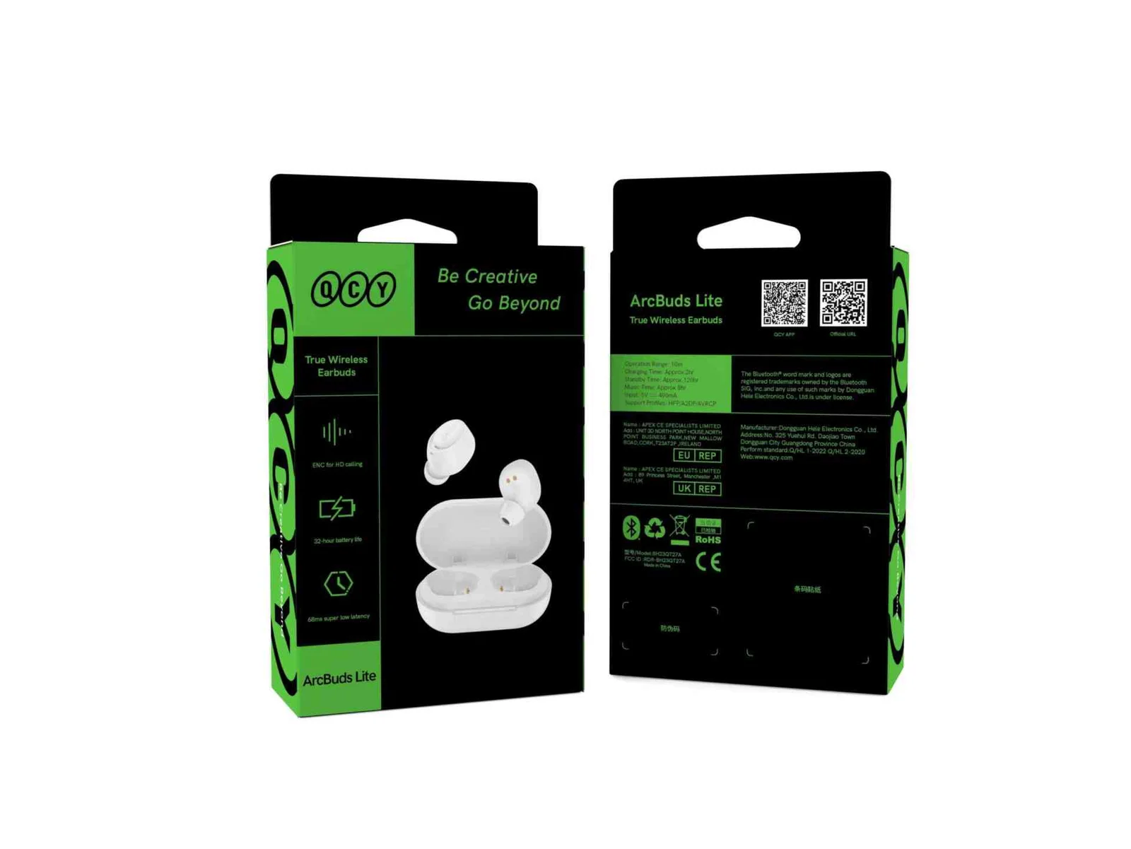 Y-62 ENC Wireless Earbud