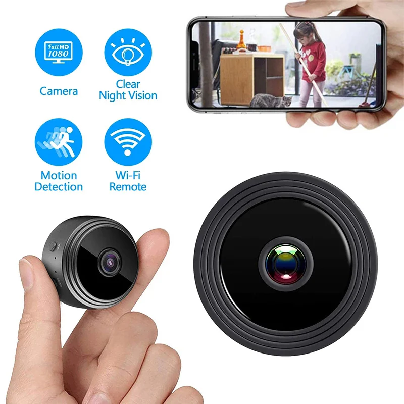 GFOUK™ Minieye Nanny Cam Full HD