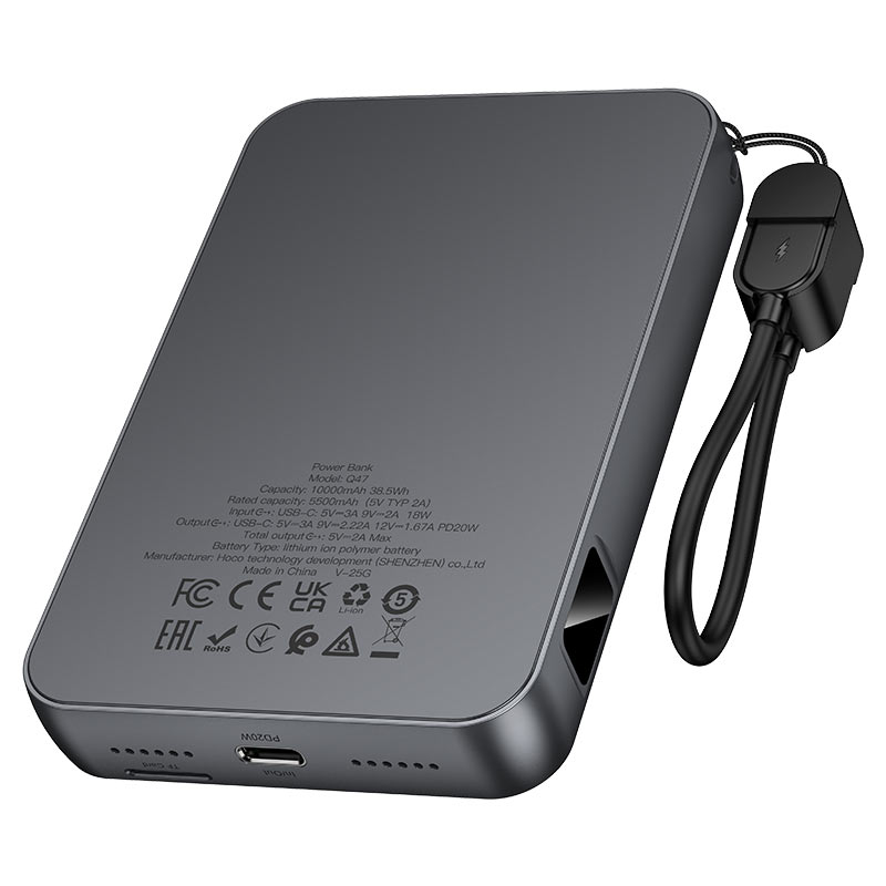 Hoco Q47 Power Bank + Game Console