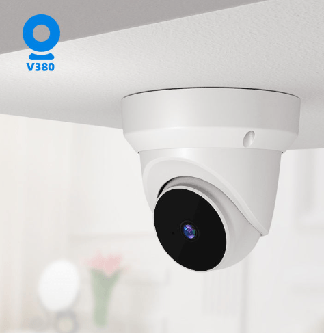 V380 Full HD Q1 360 Degree Wifi Audio ip Security