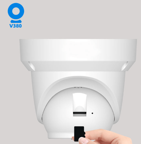 V380 Full HD Q1 360 Degree Wifi Audio ip Security