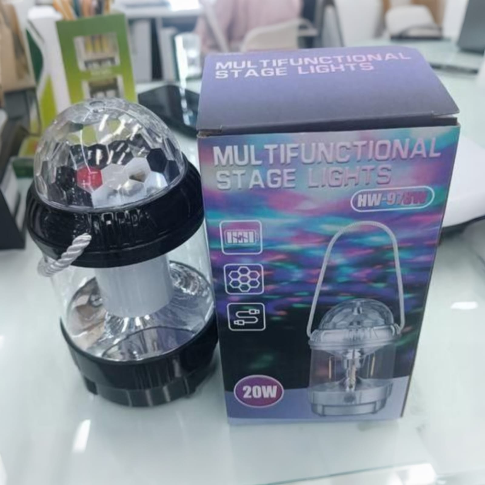 Multifunctional Stage Light