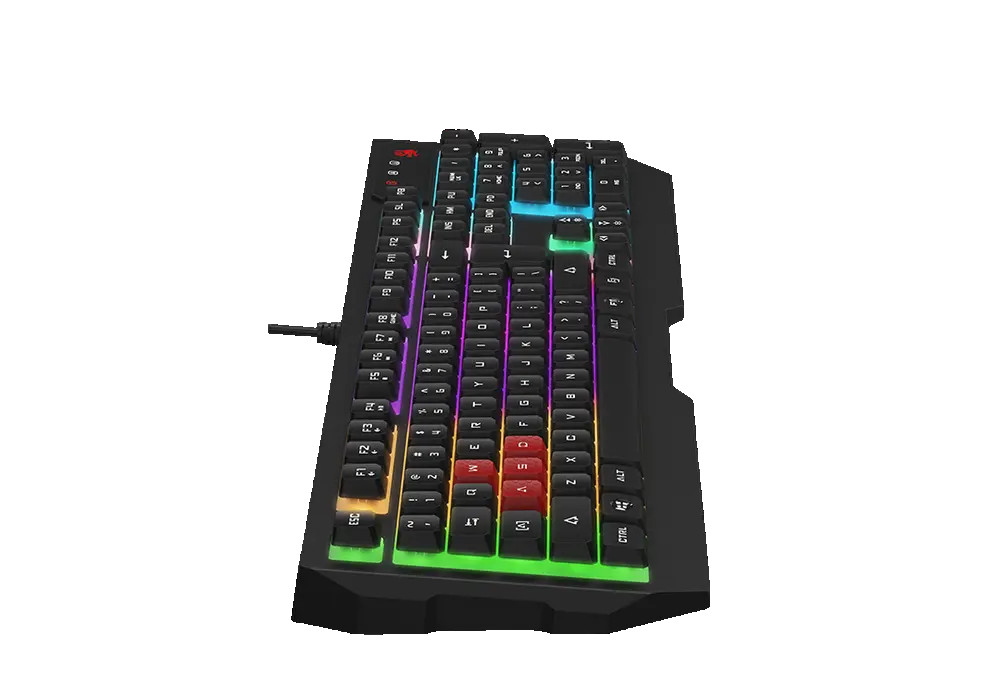 B135N Neon Gaming Keyboard