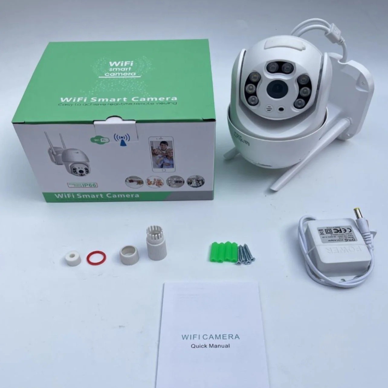 CP-068 WiFi Smart Camera HD video