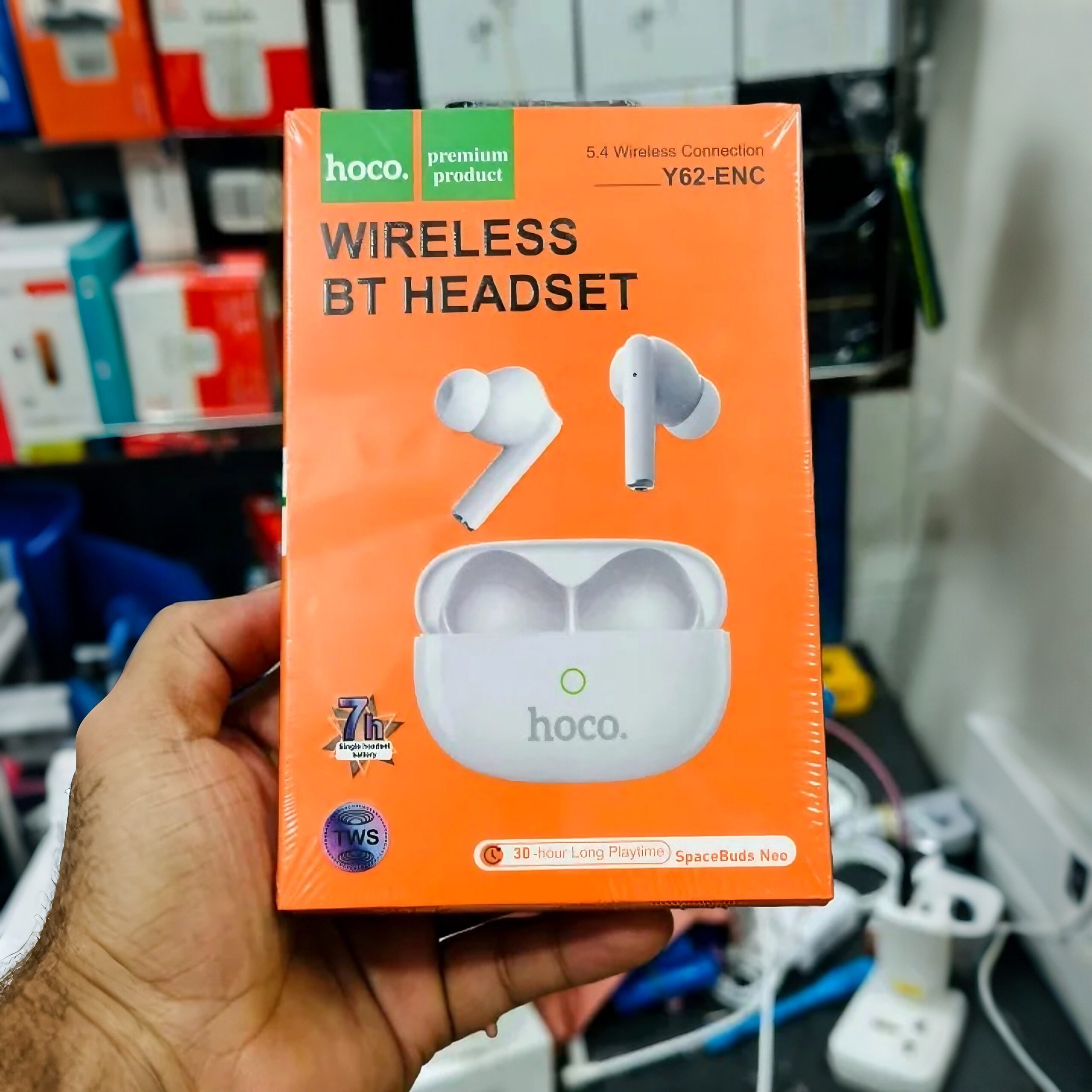 Hoco Y62-ENC Wireless Bluetooth Earbuds