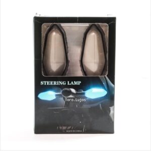 Motorcycle LED Handlebar Turn Signal Light 2PCS