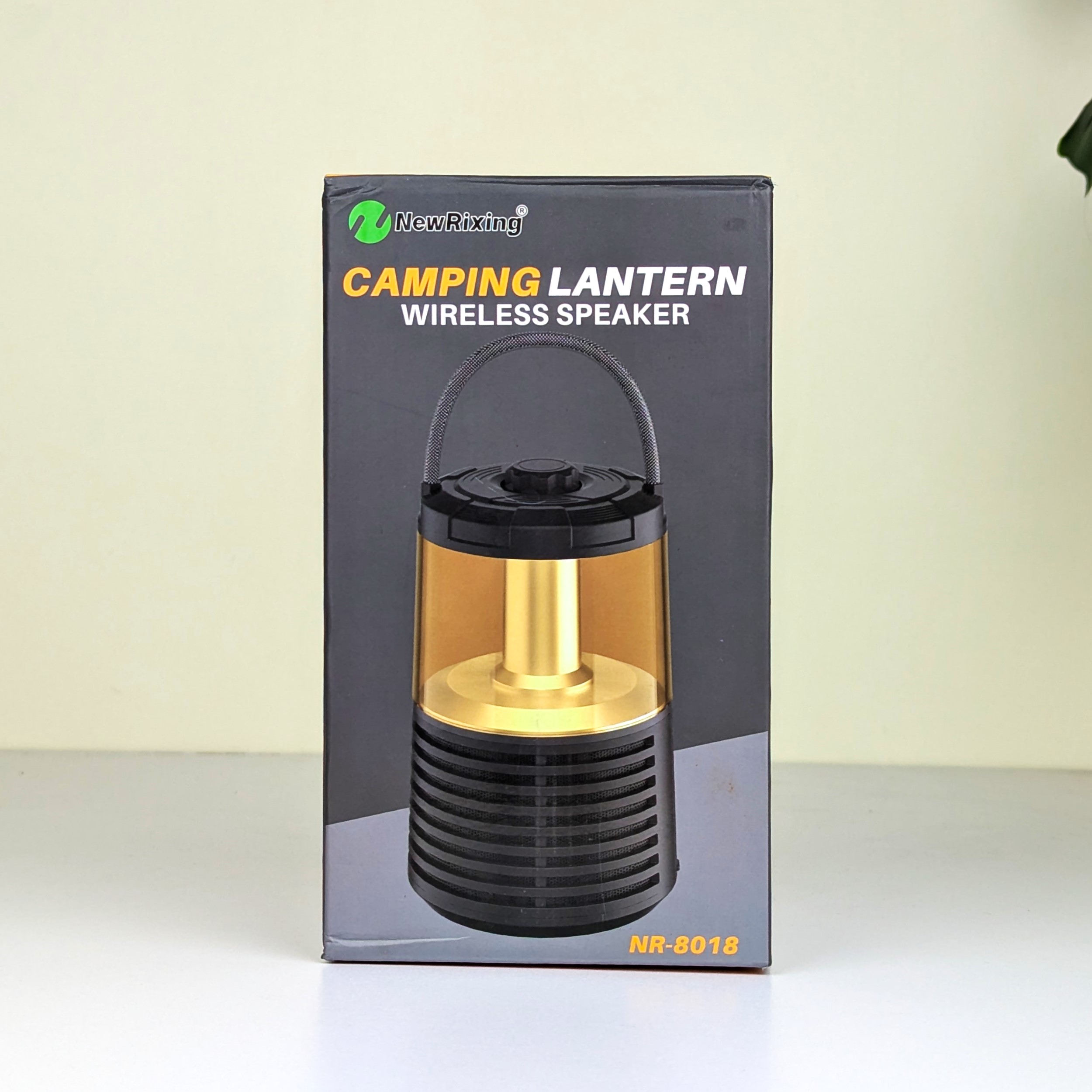 3-in-1 NewRixing Camping Lantern Wireless Speaker