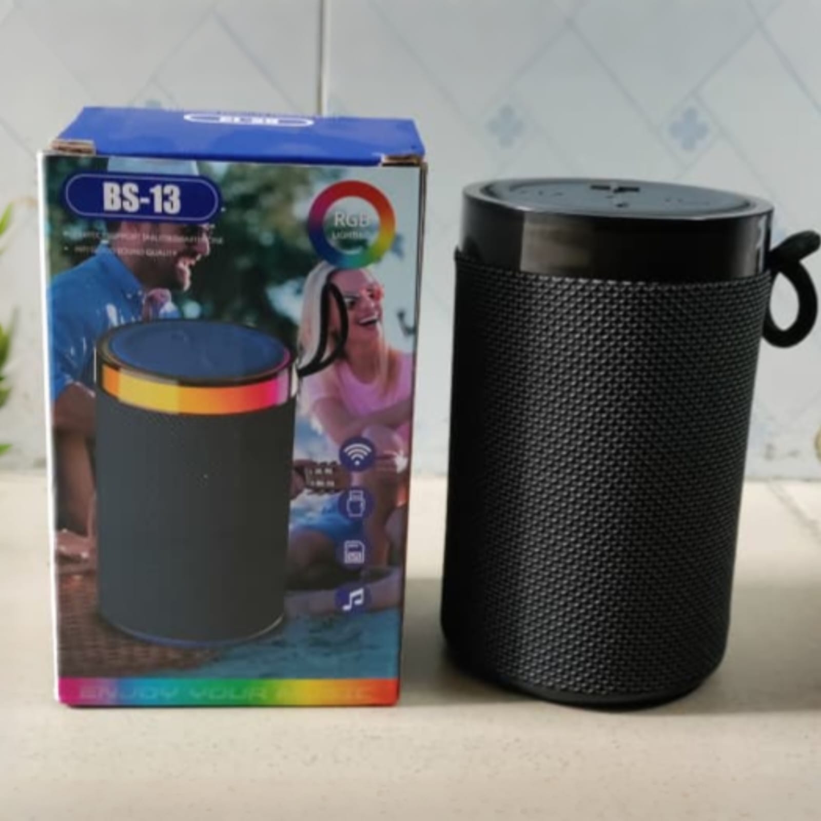 BS-13 RGB Wireless Speaker