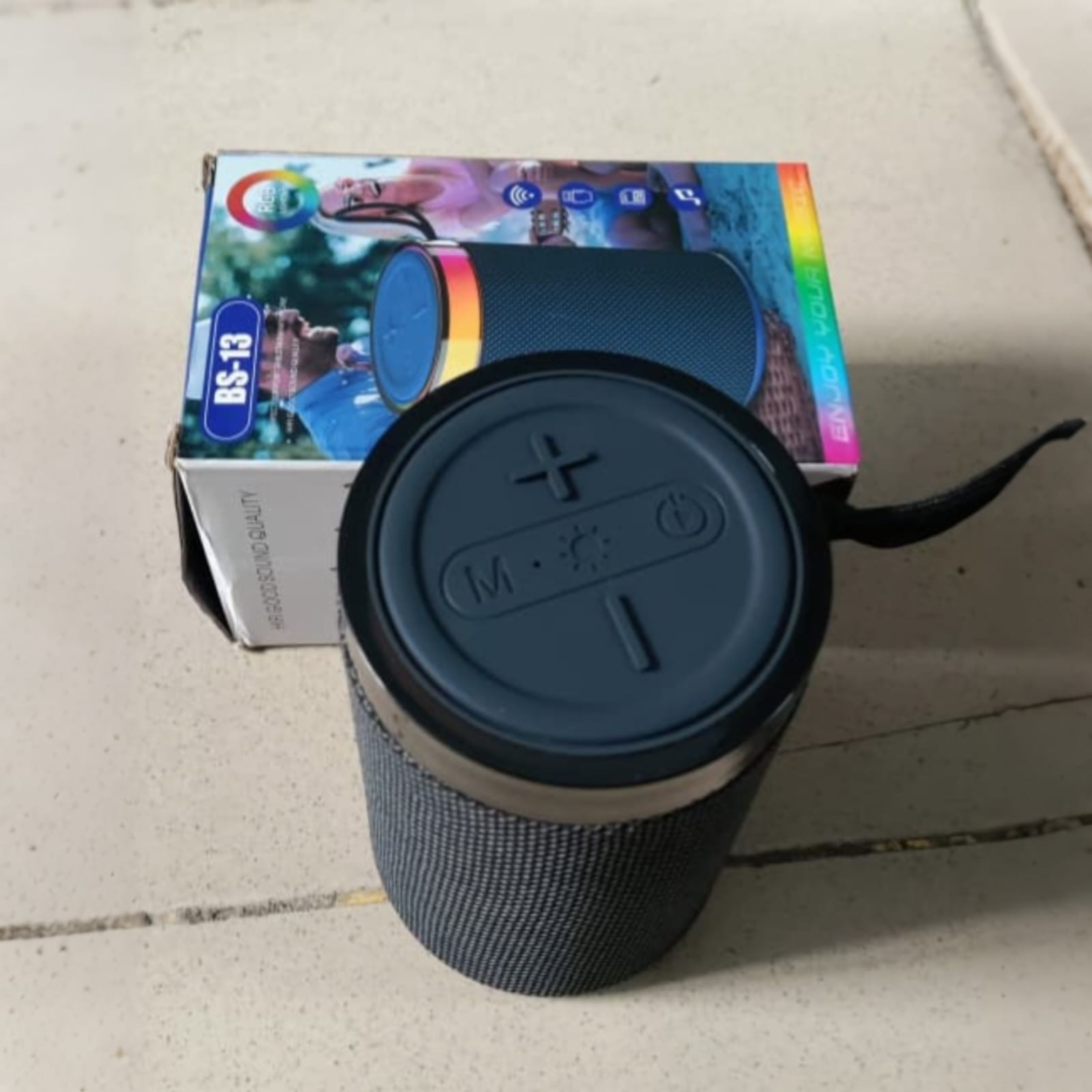 BS-13 RGB Wireless Speaker