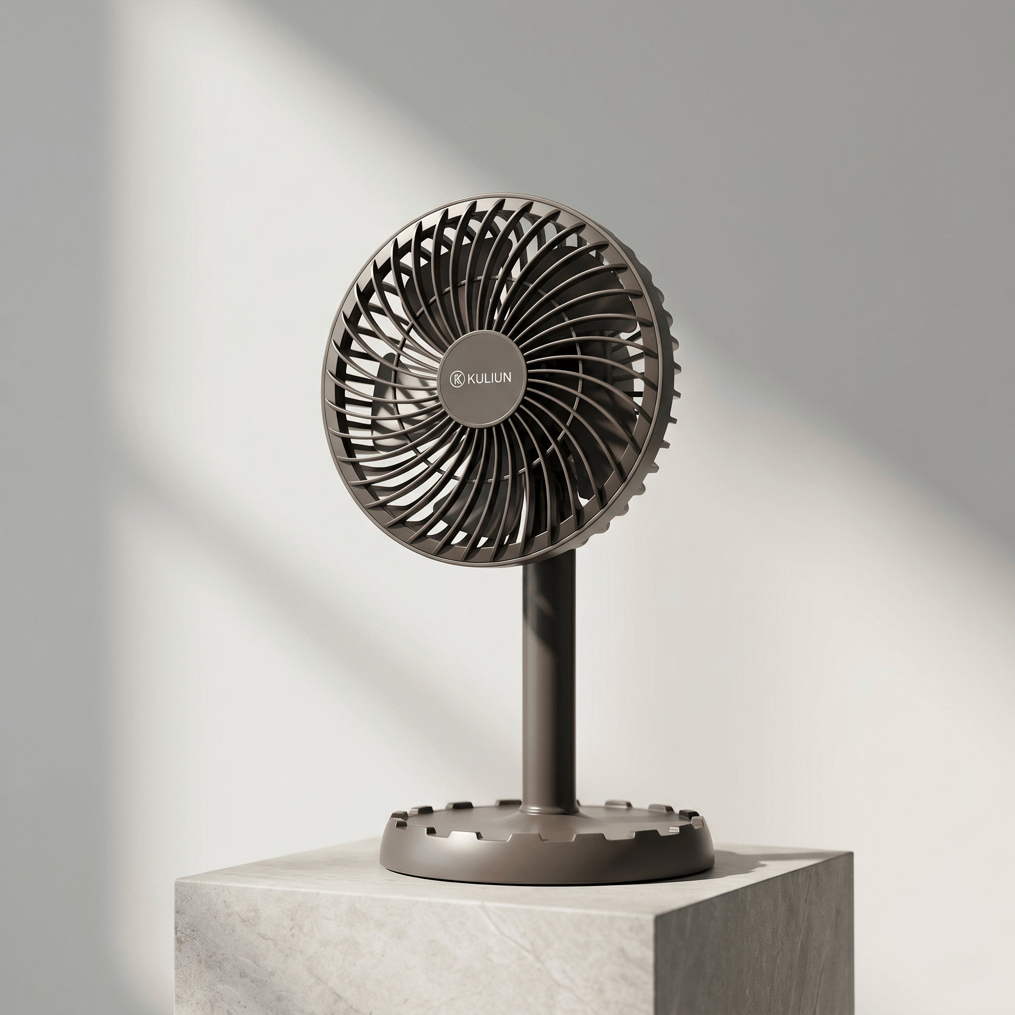JY Super JY-2218 Rechargeable Fan