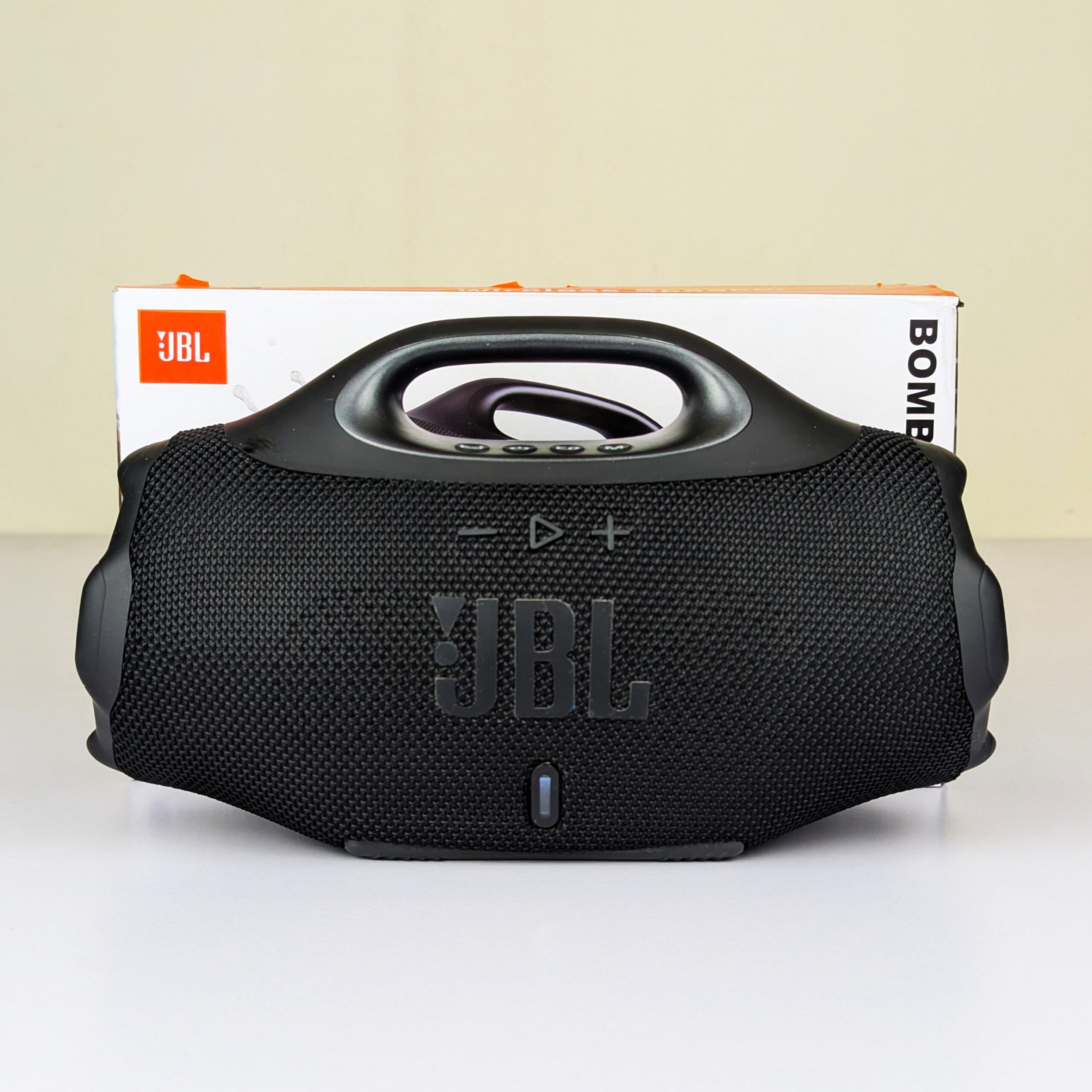 JBL Boombox 4 Mini Wireless Speaker – Powerful Sound Anywhere!