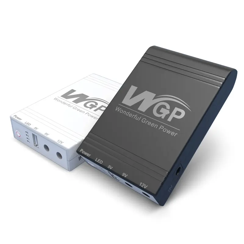 WGP mini UPS 10400mAh 5/9/12v